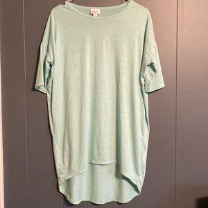 Lularoe Irma shirt size xxs